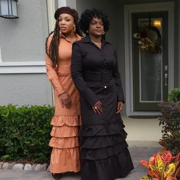 Hit the Floor Dress - Picture 6 of 6